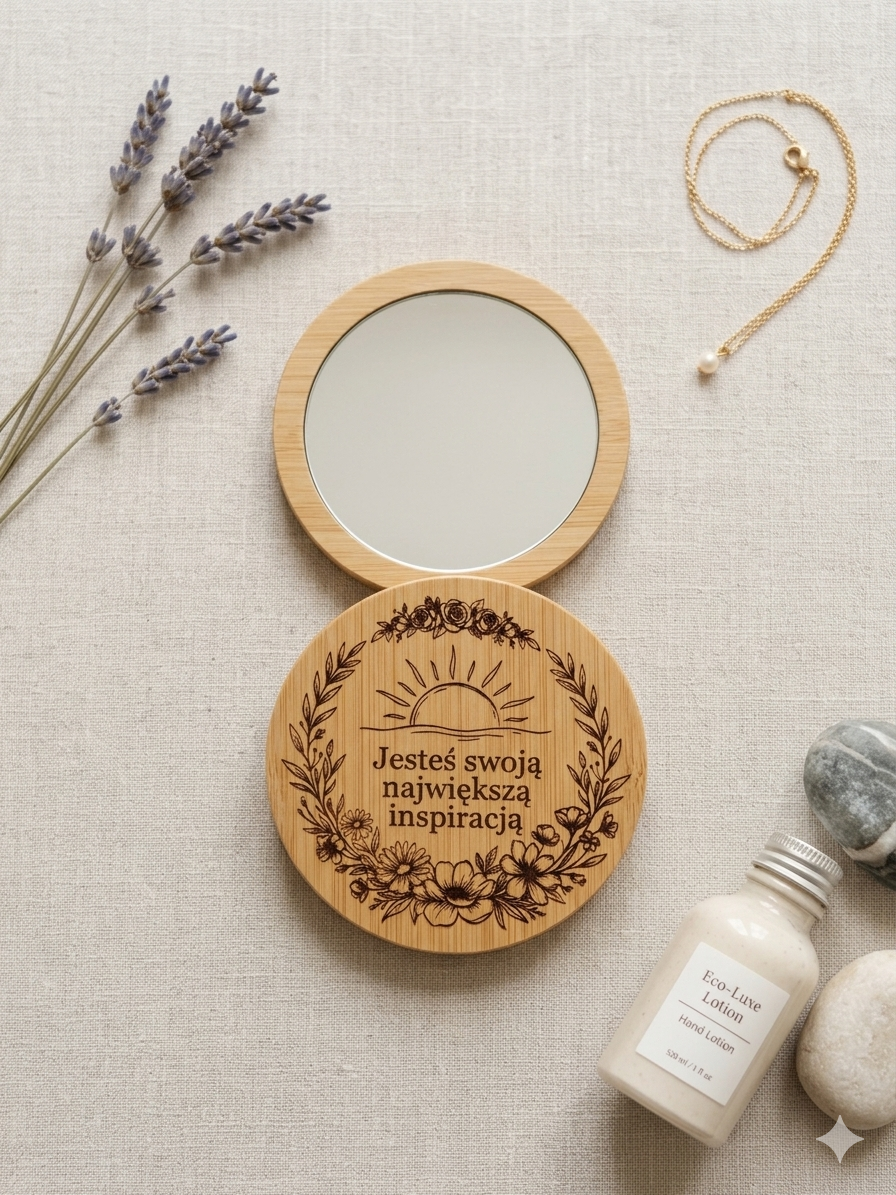 Personalizowane Lusterko